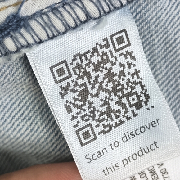 NWT Universal Thread High Rise 90's Straight Jeans Size 20 - Picture 9 of 10